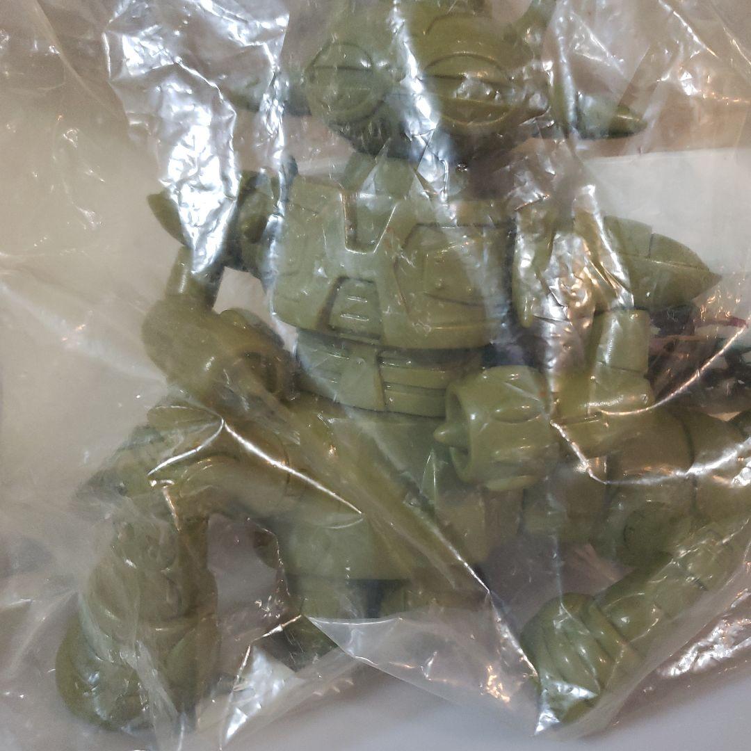 浪漫堂　ソフビ　ザンボット3　バンドック