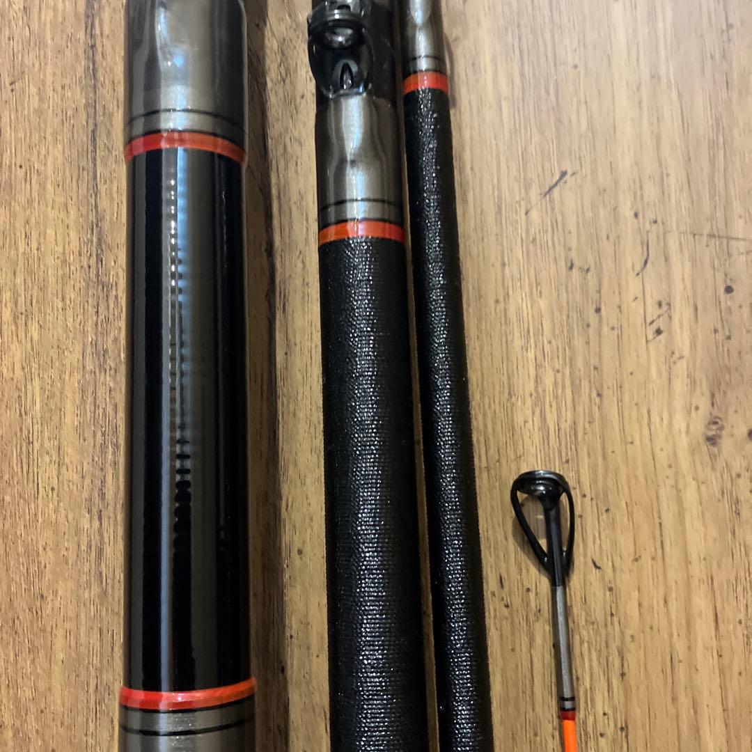 美品　クエ竿　ダイワ　小笠原11 80号　504