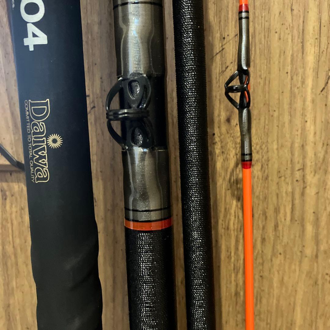 美品　クエ竿　ダイワ　小笠原11 80号　504