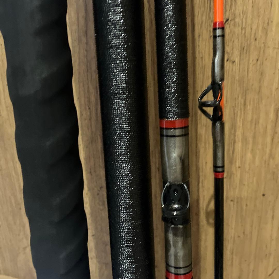 美品　クエ竿　ダイワ　小笠原11 80号　504