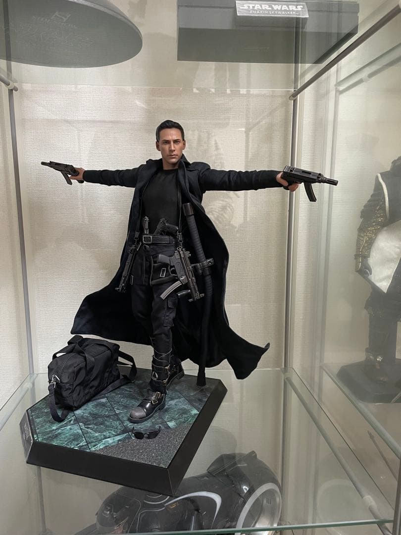 Hot toys マトリックス NEO 1/6スケールフィギュア