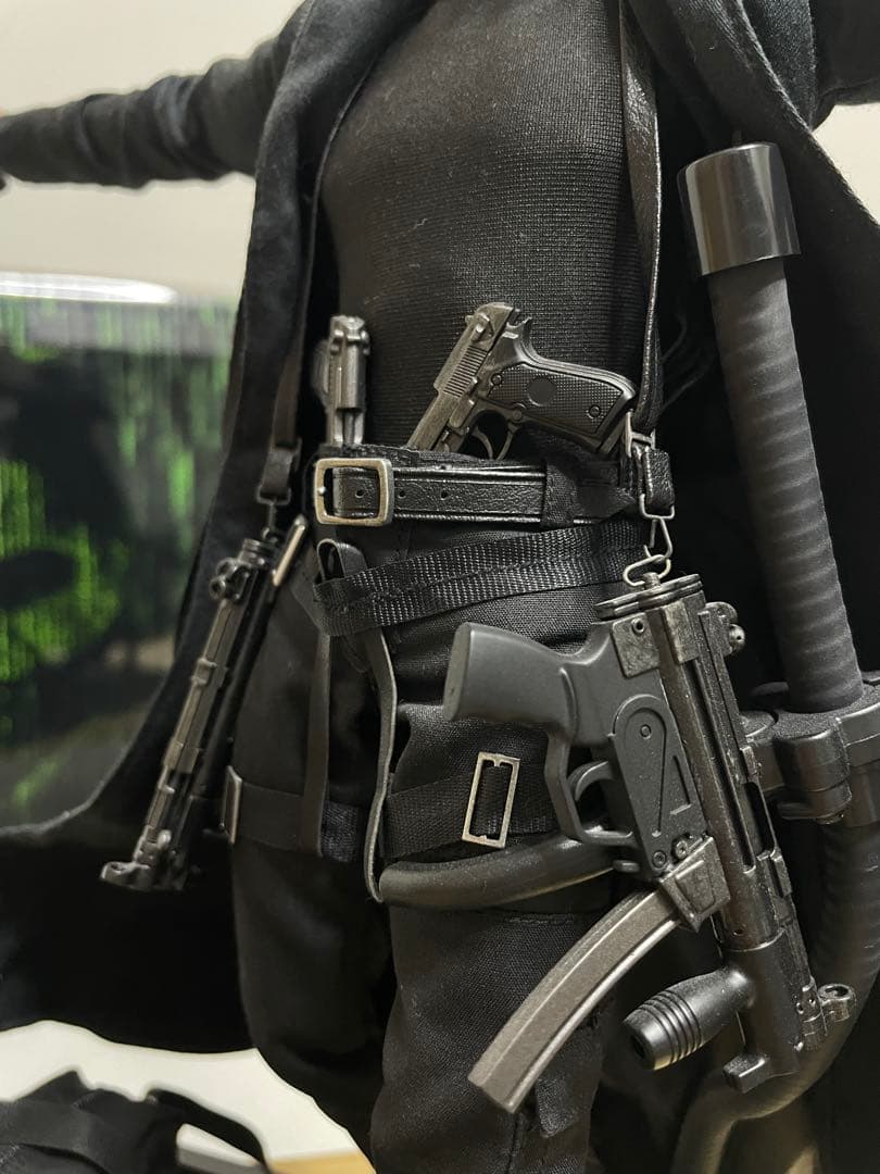 Hot toys マトリックス NEO 1/6スケールフィギュア