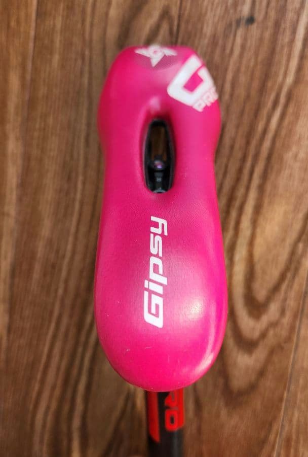 gipsy 可変レーシングサドル７０幅　 可変サドルシートポスト22.2mm