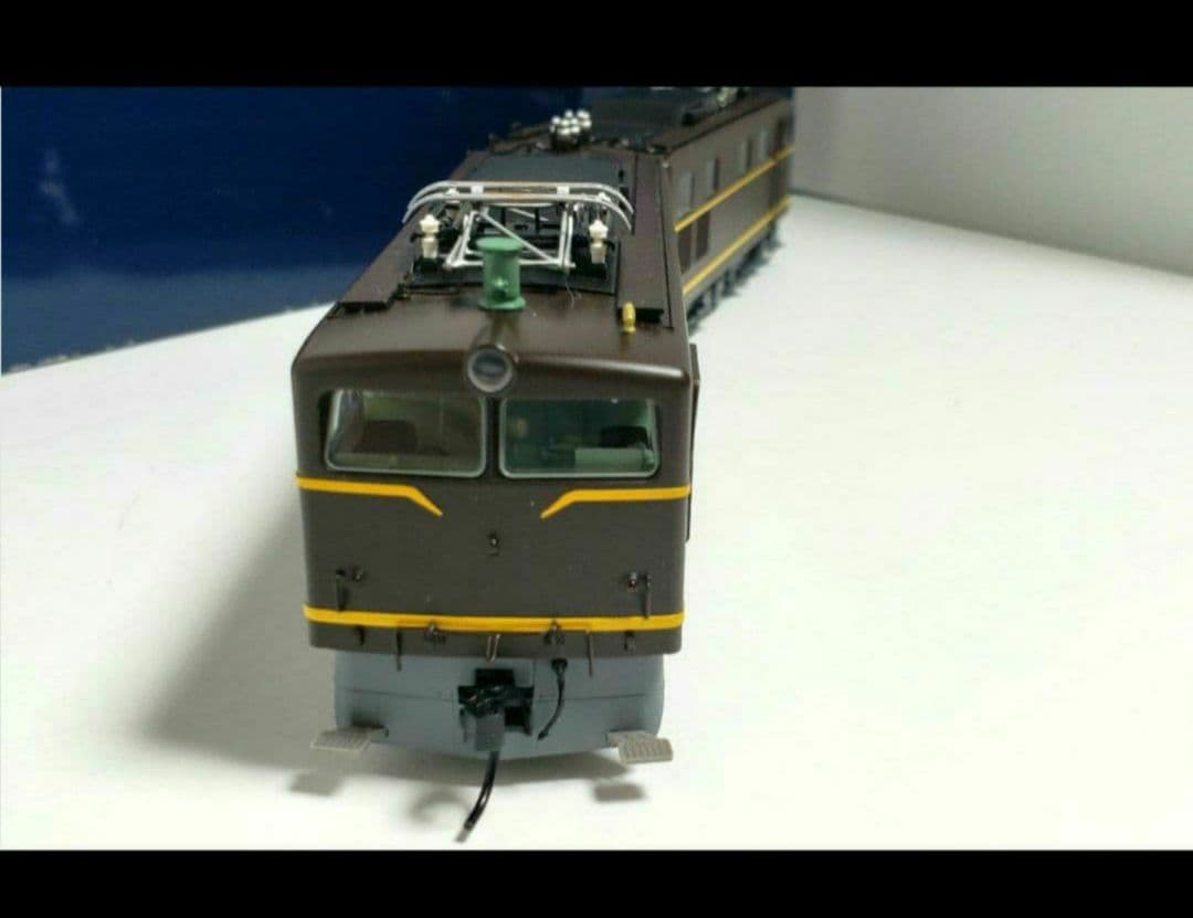 天賞堂 52022 EH10形電気機関車 15号機 ぶどう色2号 高速試験車