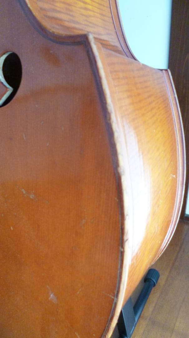 【近県中高大生 引取限定】SUZUKI NO.92 コントラバス（1977年製）