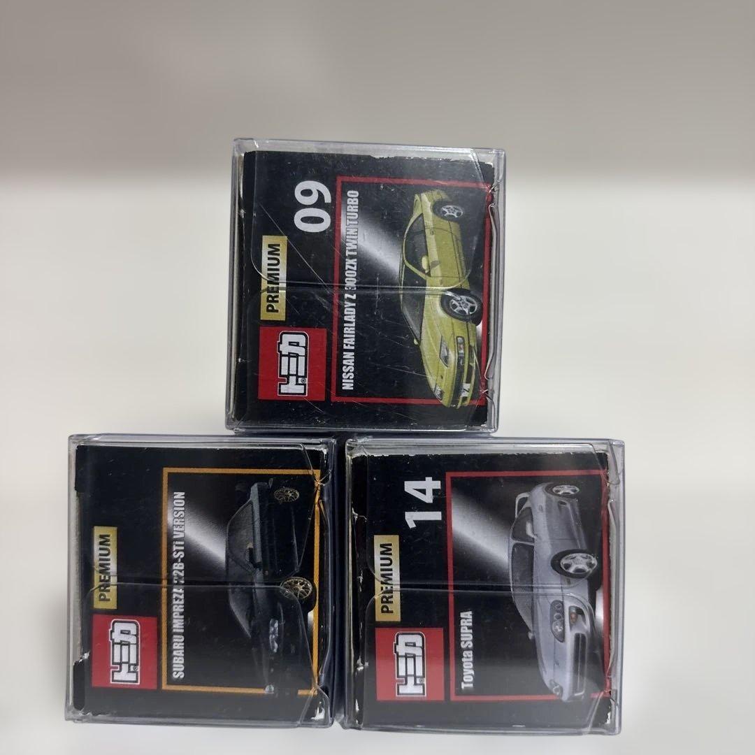 トミカ プレミアム 珍しいセット8台 開封済み3 未開封5