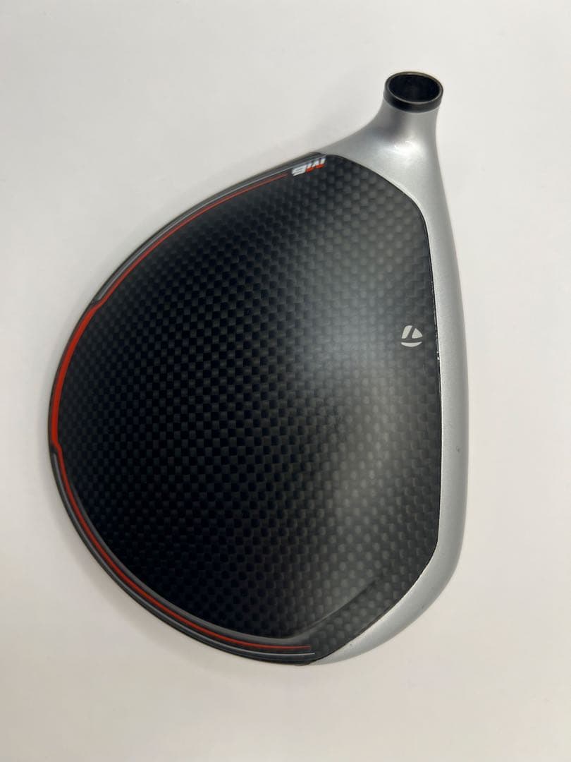 【美品】TaylorMade M6 ドライバー 9度 ヘッドのみ　ヘッドカバー付
