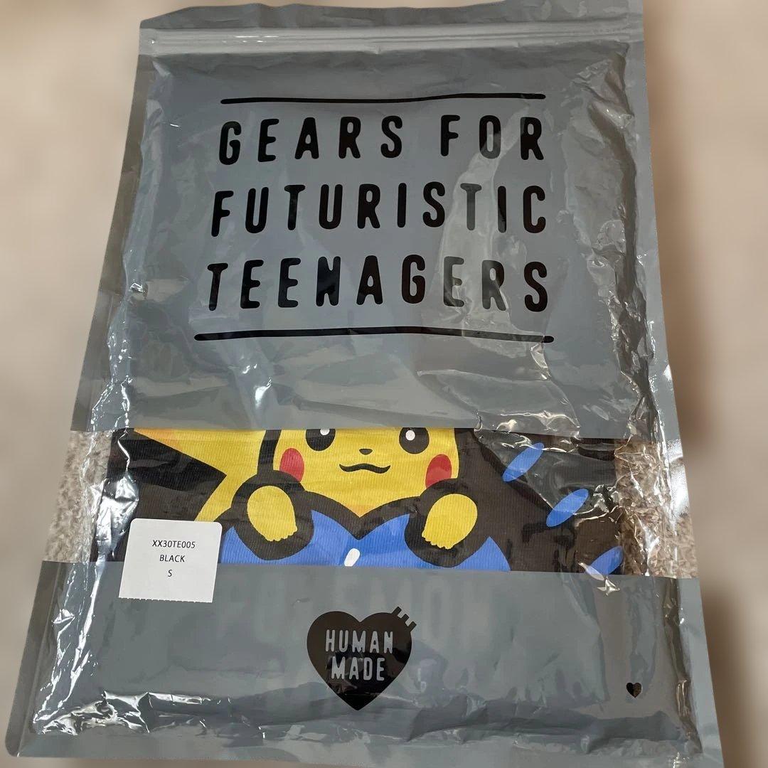 HUMAN MADE×ポケモン☆Tシャツ(Sサイズ)♡