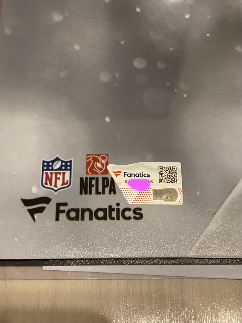 トム・ブレイディ　直筆サイン入りフォトグラフ ニューイングランド・ペイトリオッツ