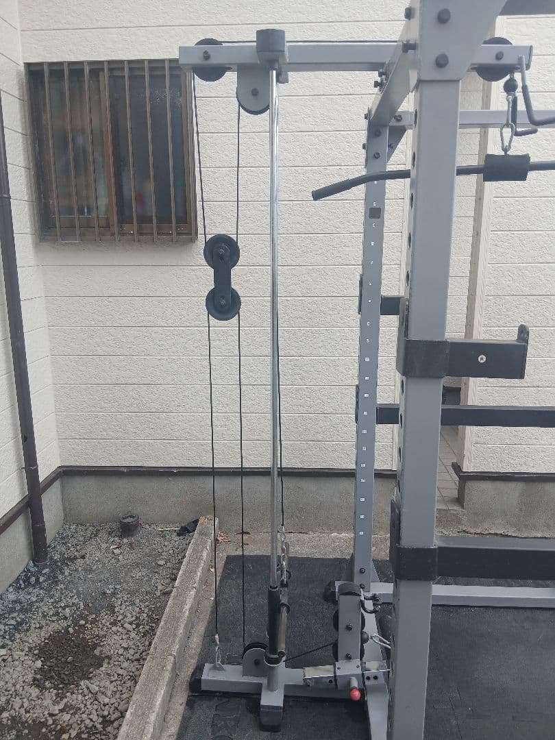 iROTEC アイロテック パワーラック HPM ラットプル付き 引き取限定