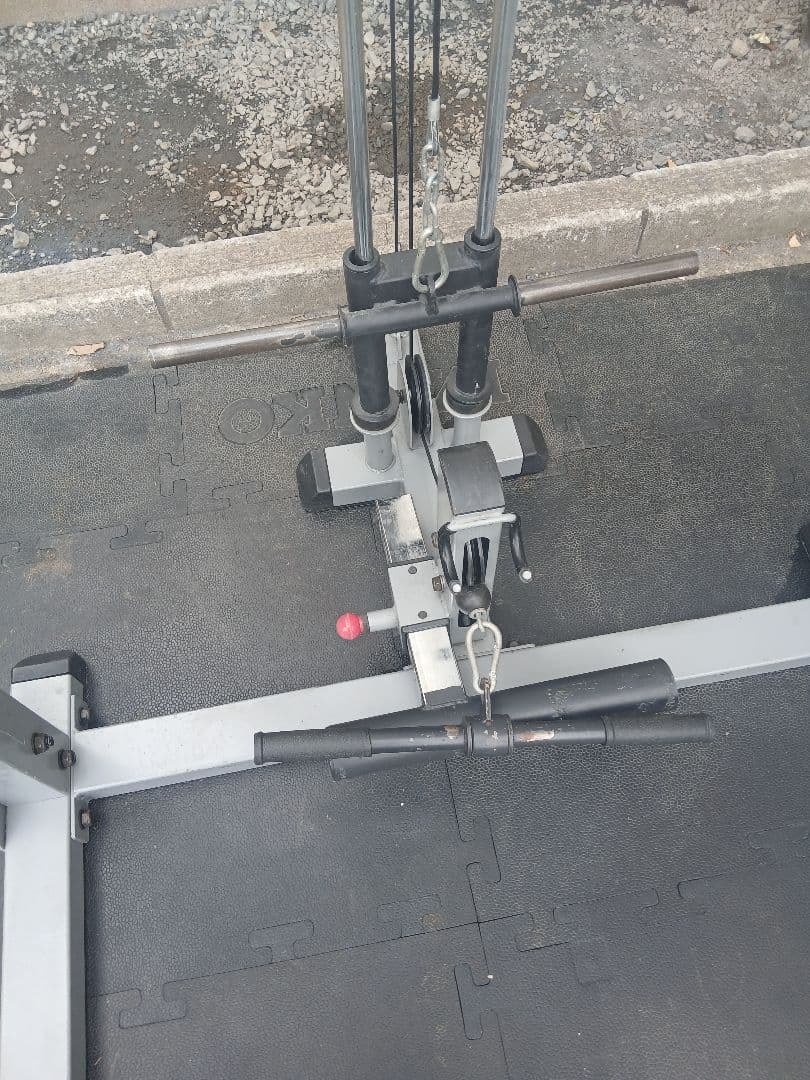 iROTEC アイロテック パワーラック HPM ラットプル付き 引き取限定