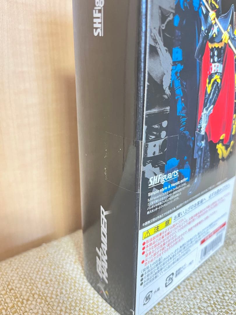 新品未開封　S.H.Fハカイダー、ギルハカイダー、ハカイダーソフビ