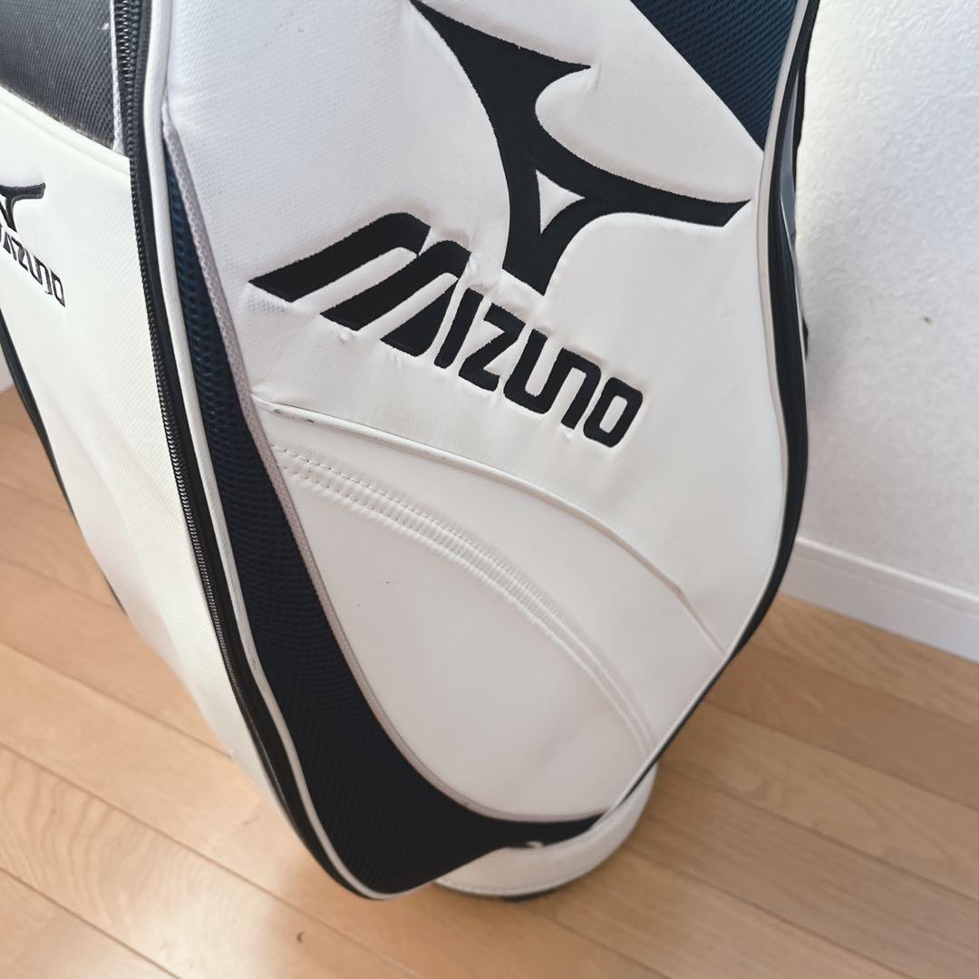 K096 美品！MIZUNO キャディバッグ ツアーシリーズ