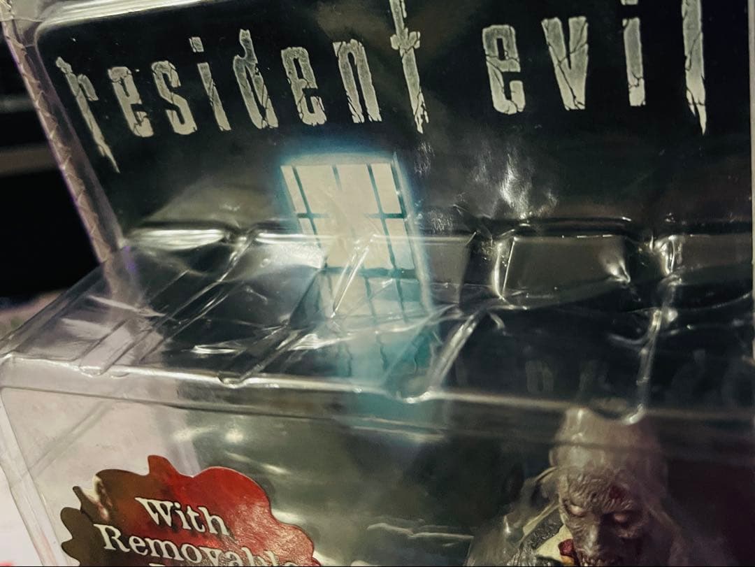 NECA バイオハザード ゾンビ 10thアニバーサリーアクションフィギュア