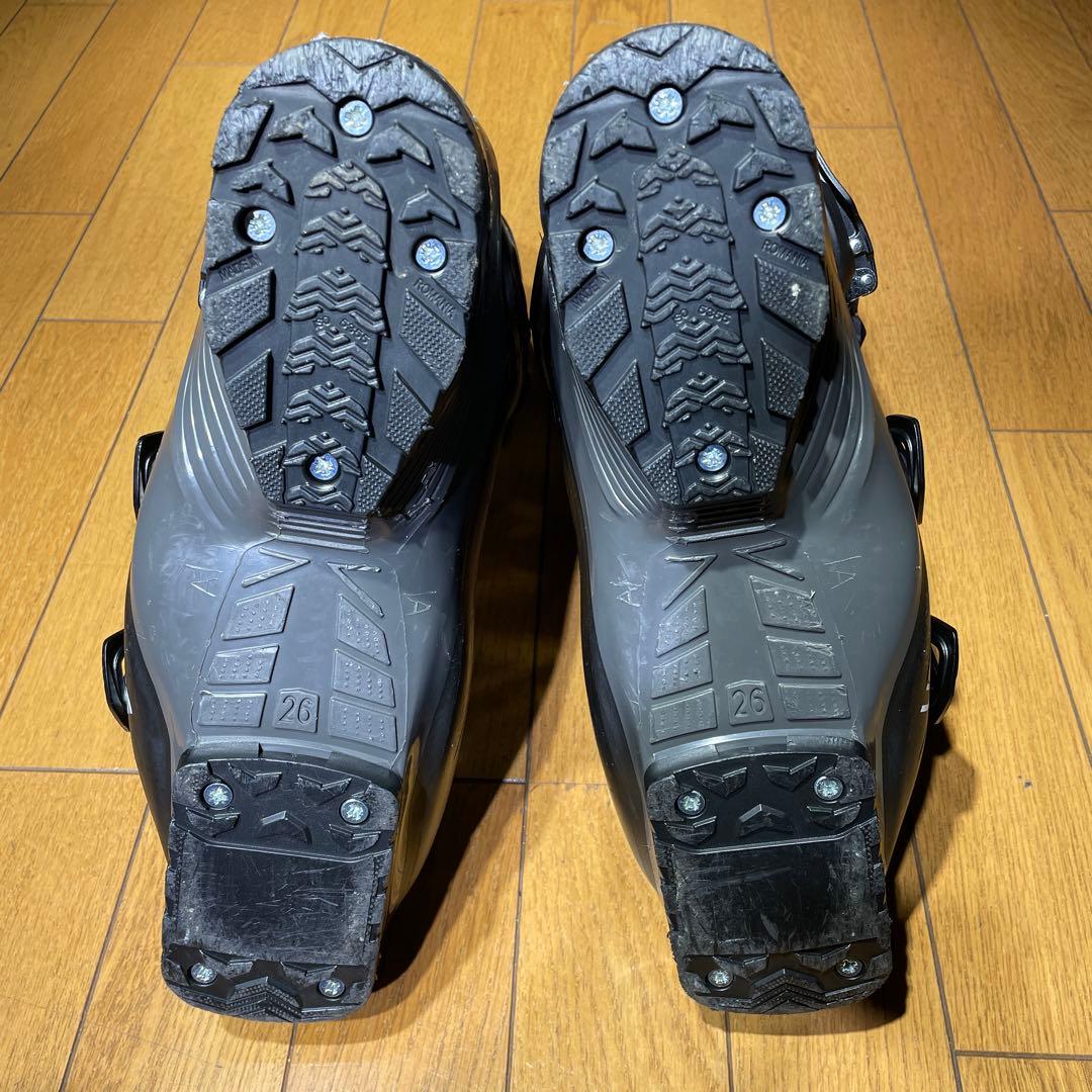 【値下げ】幅広salomon XACCESS70 26.0-26.5cm初中級