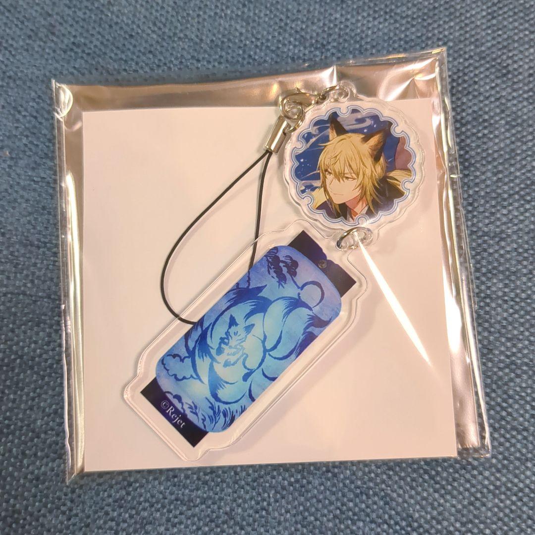 幽幻ロマンチカ　ザクロ　アクリルストラップ　アクリルキーホルダー　セット