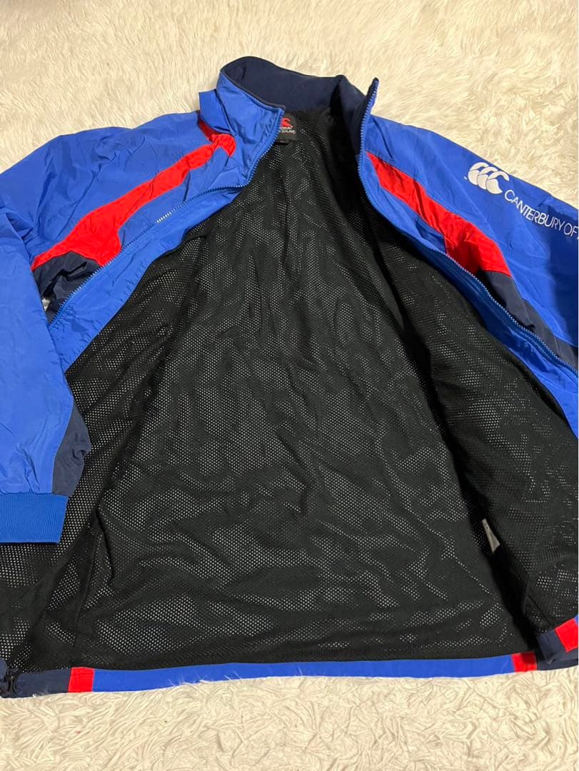 Canterbury セットアップ　ウインドブレーカー　ラグビー　上下　XL