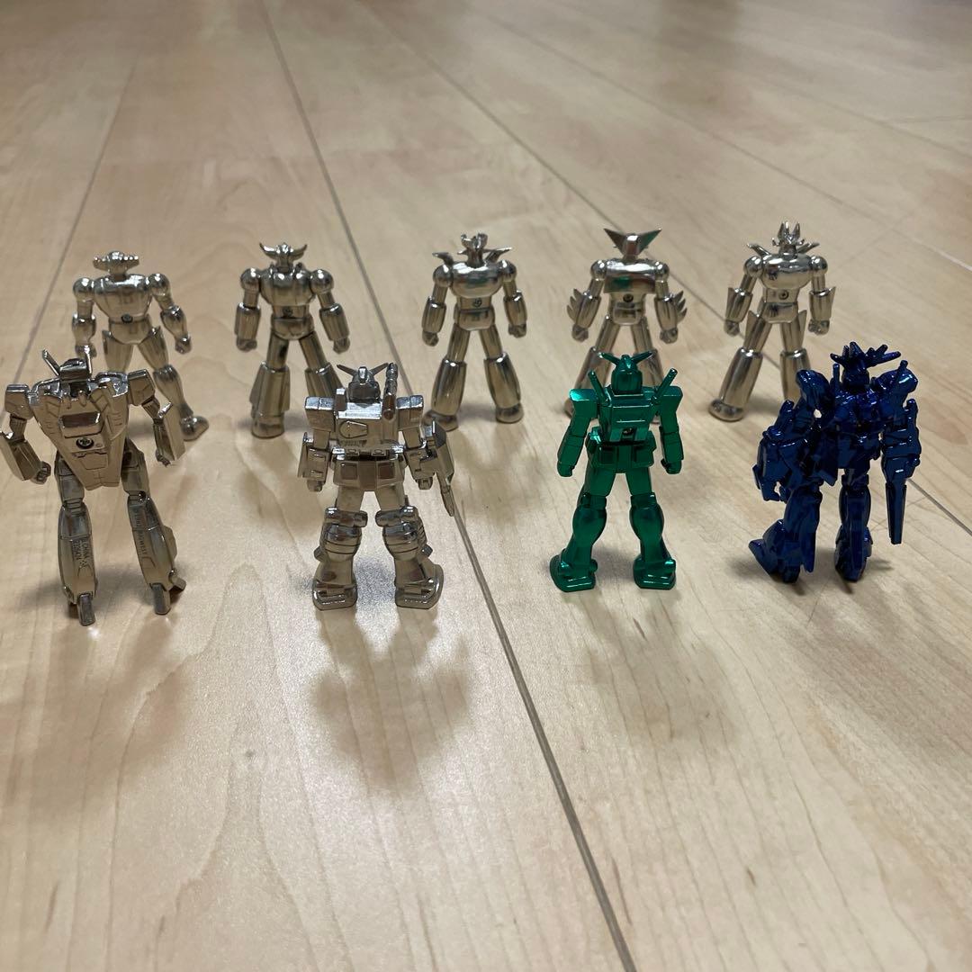 超合金の塊　9点セット。0-3**