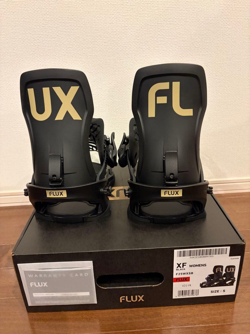 FLUX XF Sサイズ フラックス ビンディング24-25