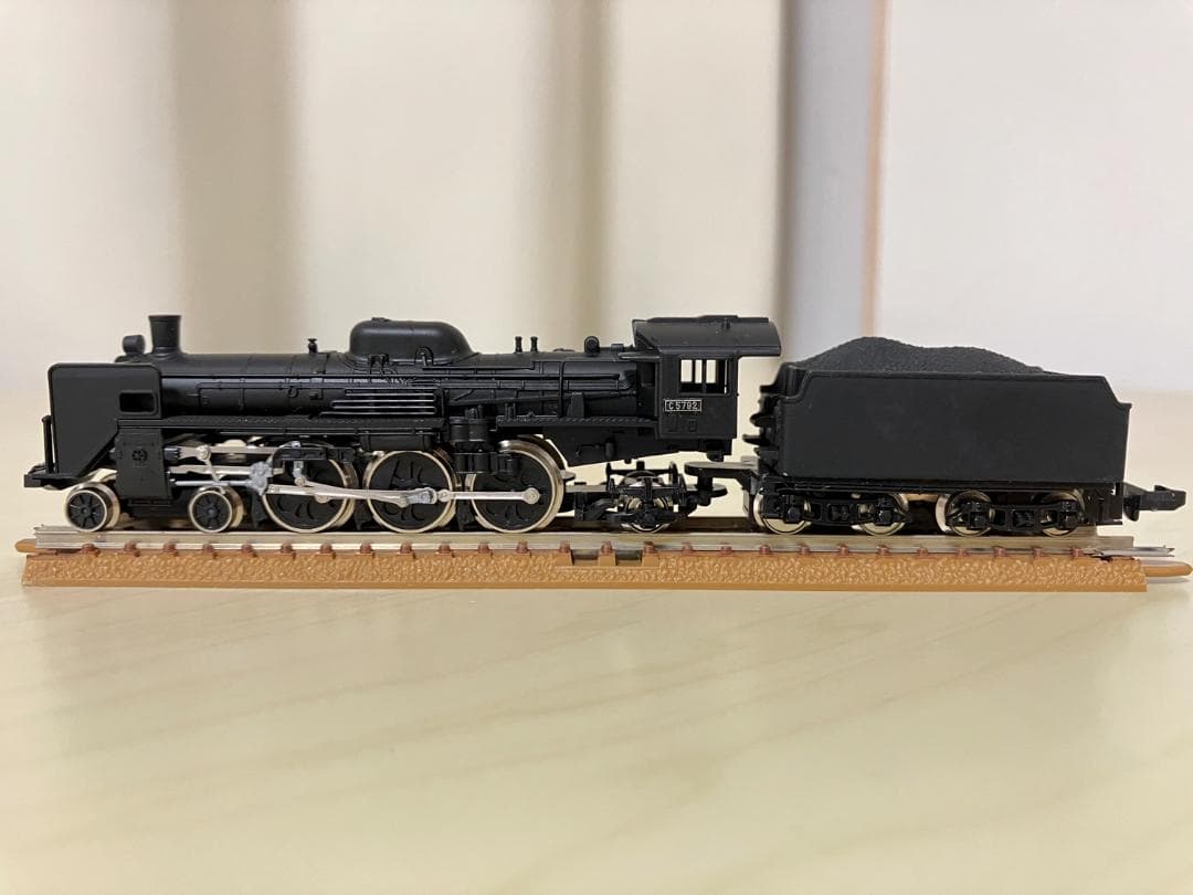k*u様 TOMIX 2002 国鉄C57形 蒸気機関車