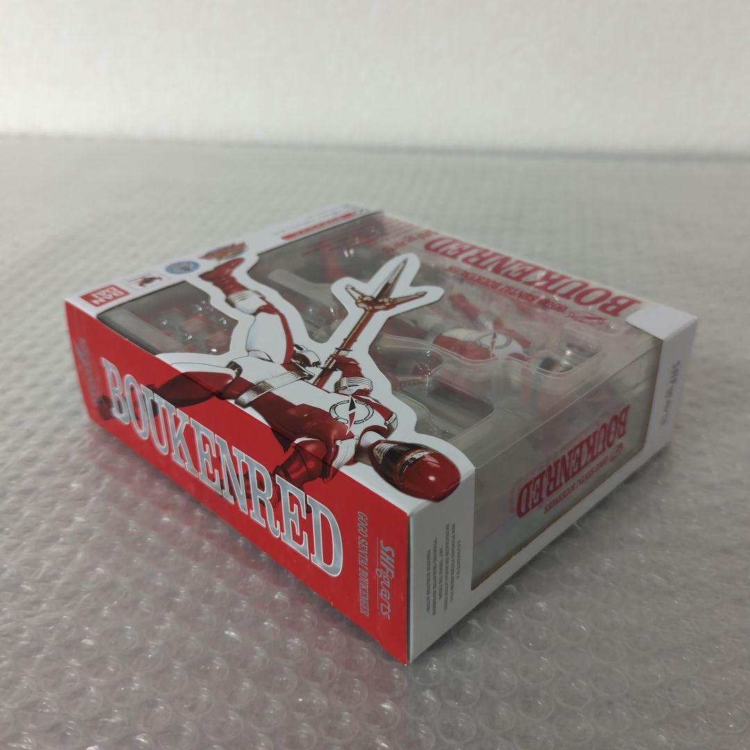【希少・未開封品】S.H.フィギュアーツ ボウケンレッド 轟轟戦隊ボウケンジャー