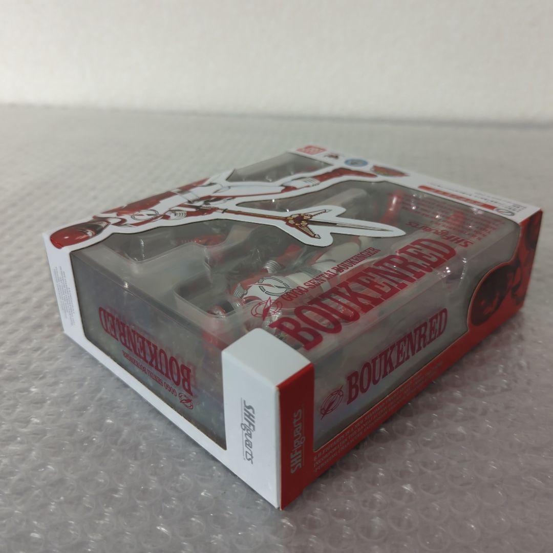 【希少・未開封品】S.H.フィギュアーツ ボウケンレッド 轟轟戦隊ボウケンジャー