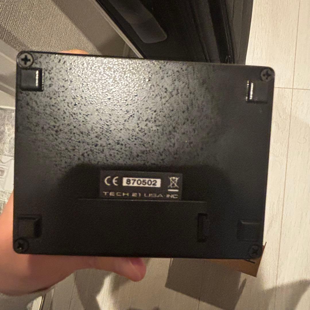 TECH21 Sansamp サンズ/DI V2 定番プリアンプ