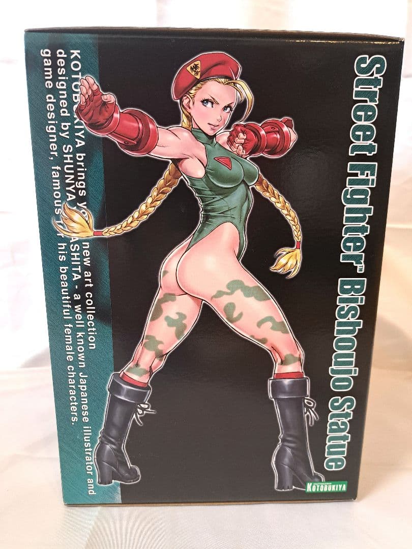 【新品未開封】コトブキヤ STREET FIGHTER美少女 キャミィ