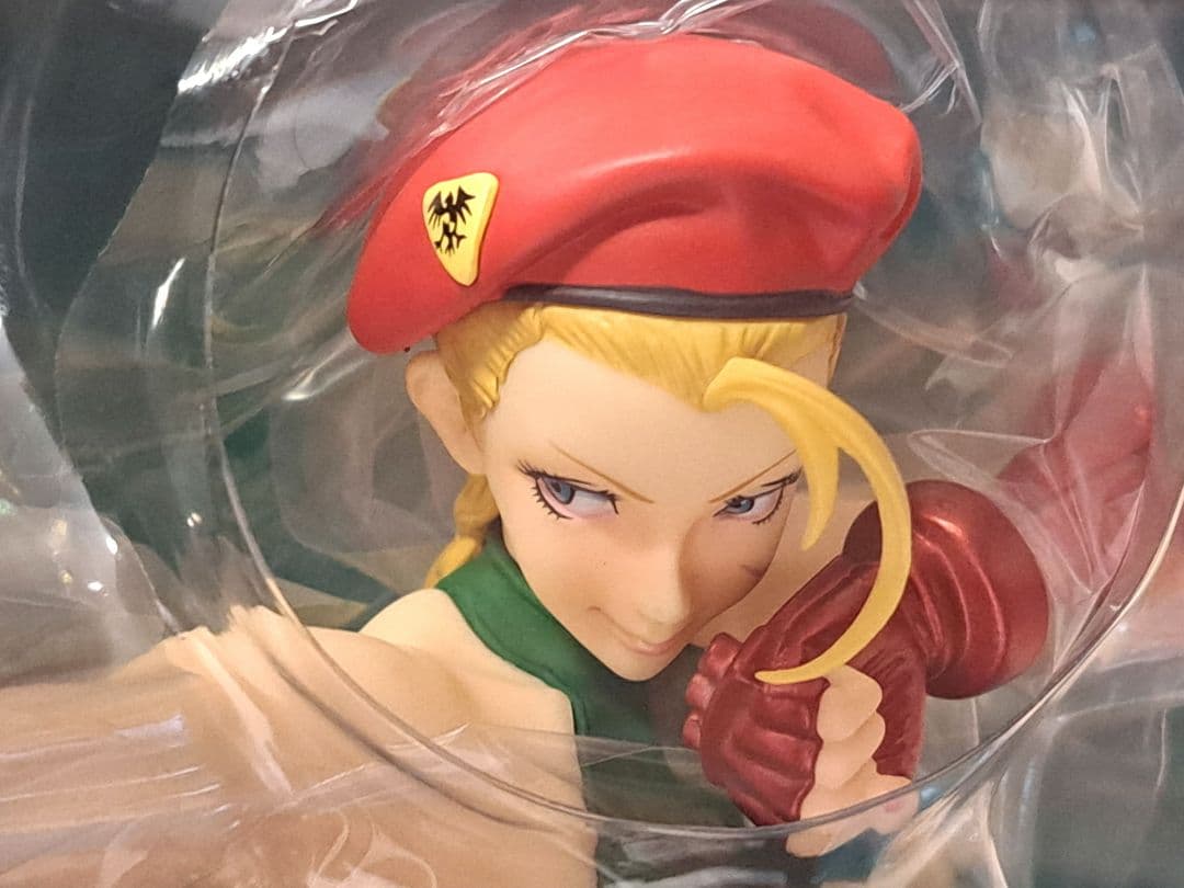 【新品未開封】コトブキヤ STREET FIGHTER美少女 キャミィ
