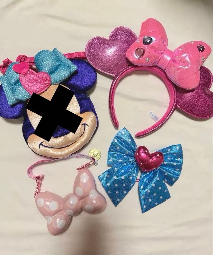 24時間以内発送‼️ディズニー パルパルーザ ミニー ファンダーランド 4点セット