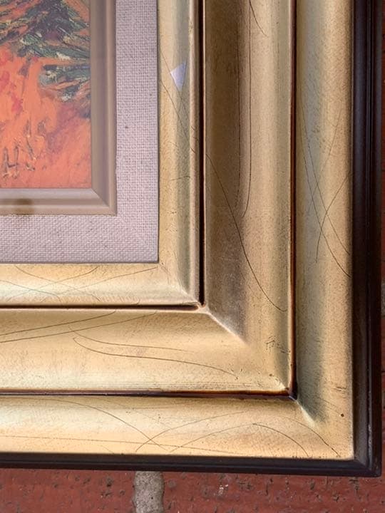 値下げしました！アルルの跳ね橋(馬車)ヴィンセント・ヴァン・ゴッホ　6号