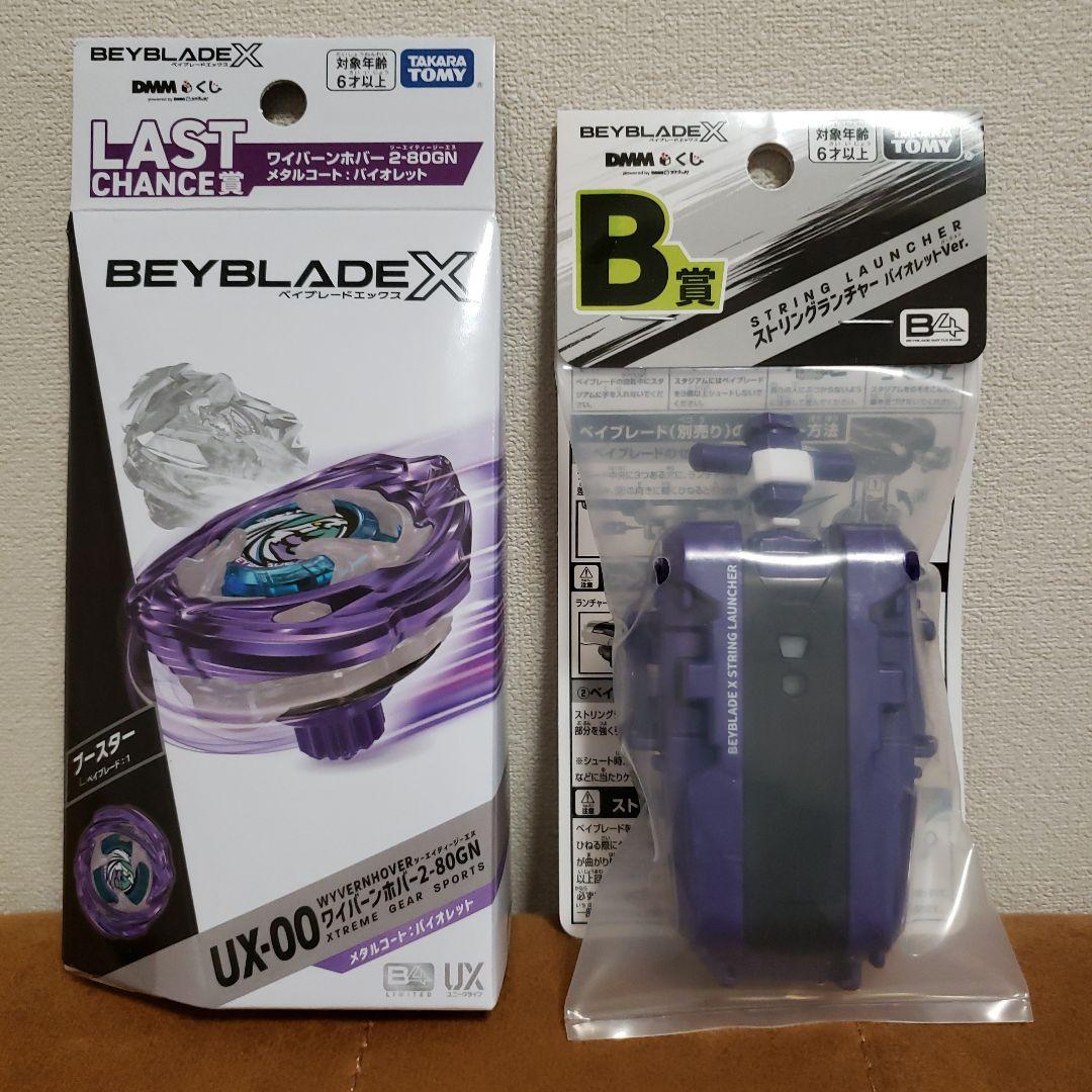 ラストチャンス賞 ワイバーンホバー2-80GNメタルコート：バイオレット、 B賞