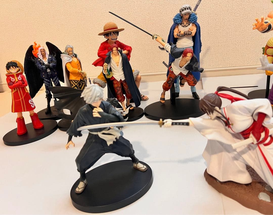 フィギュア　ワンピース　ドラゴンボール　地獄楽