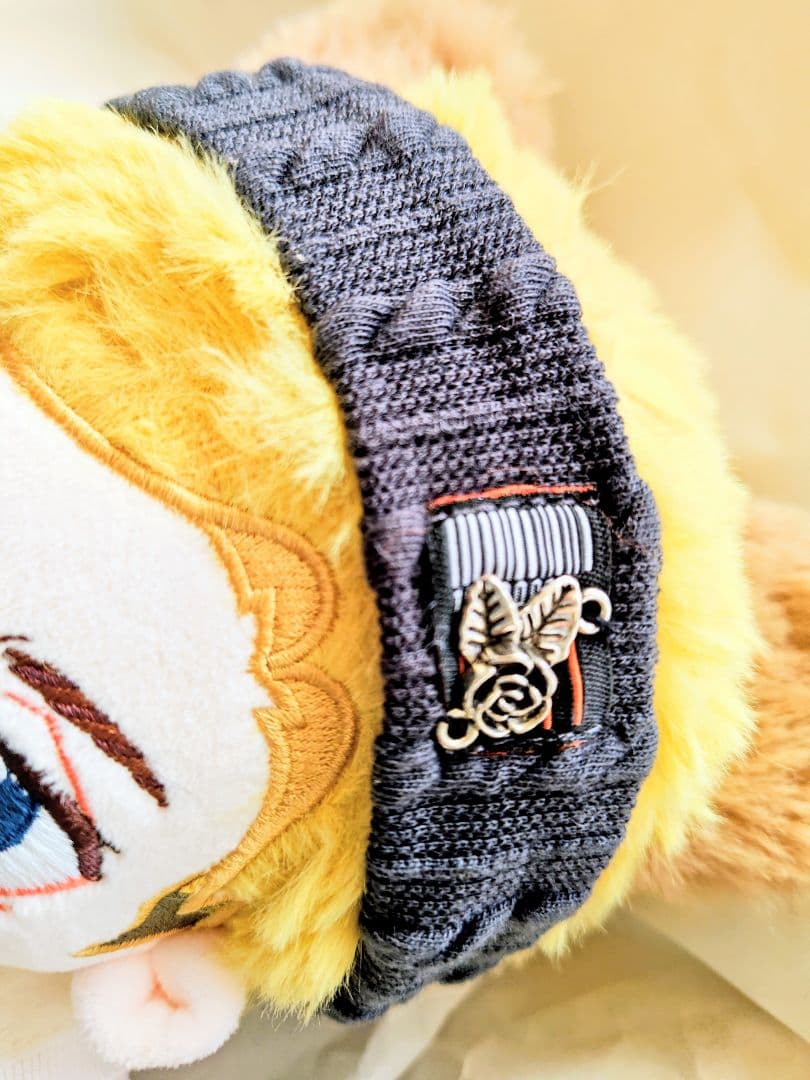 進撃の巨人エルヴィン　着せ替えぬいぐるみ