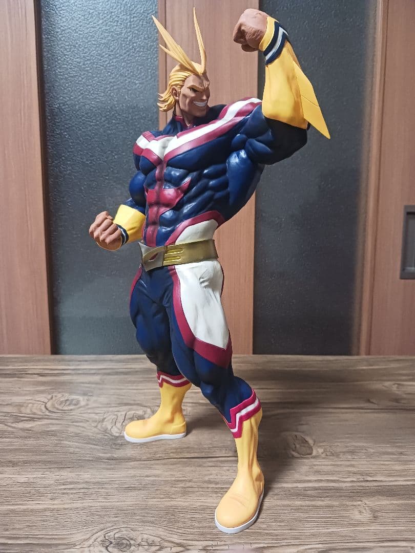 ヒロアカ　フィギュア　一番くじ　Begin the HERO　D賞　オールマイト