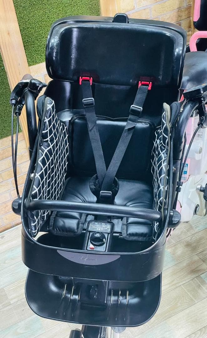 低価格モデル パナソニックギュット子供乗せ電動アシスト自転車 H2707