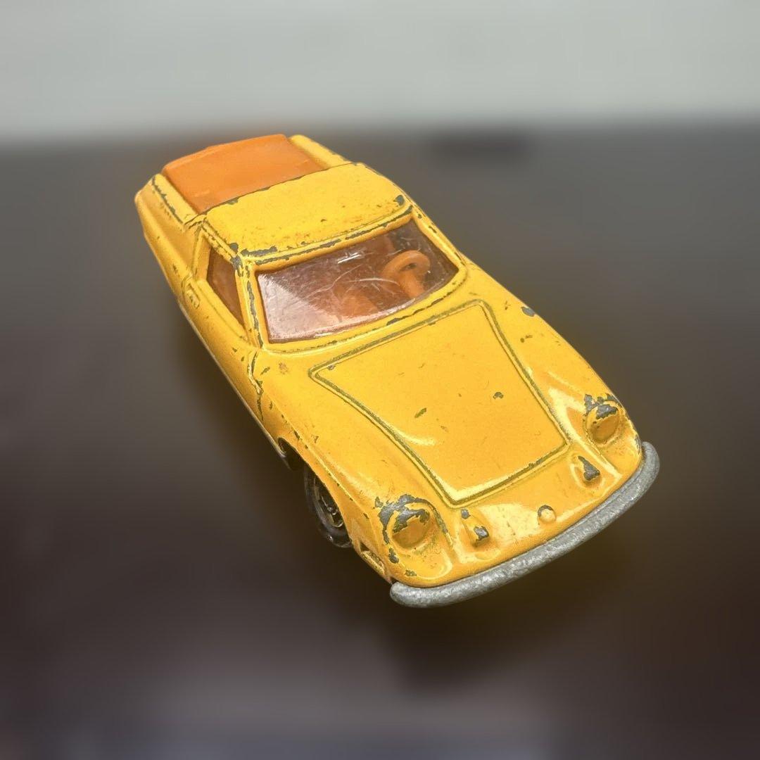 【絶版】トミカ 青箱 F25 ロータスヨーロッパSP 貴重色 激レア 箱無