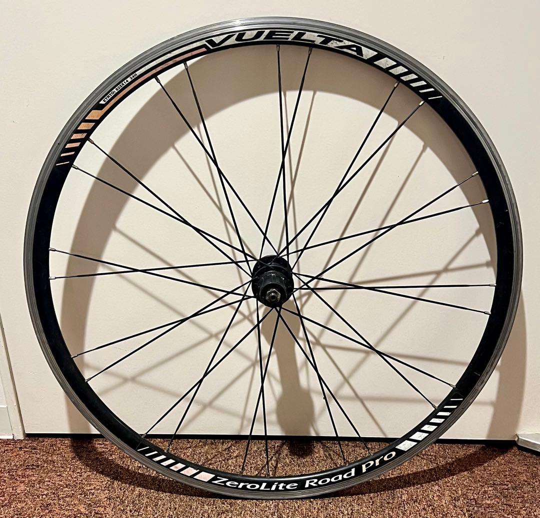 VUELTA 700C ホイール クリンチャー10速