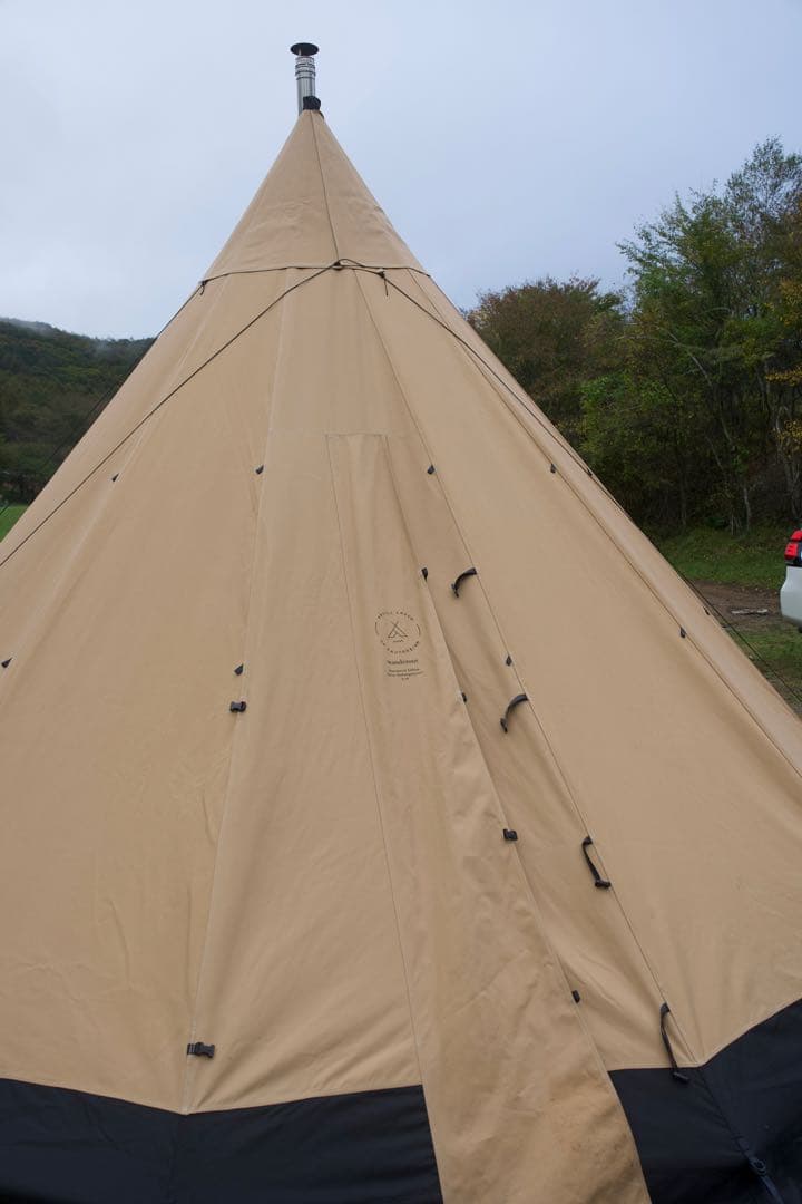 arctic lavvo for wanderout ワンポールテント