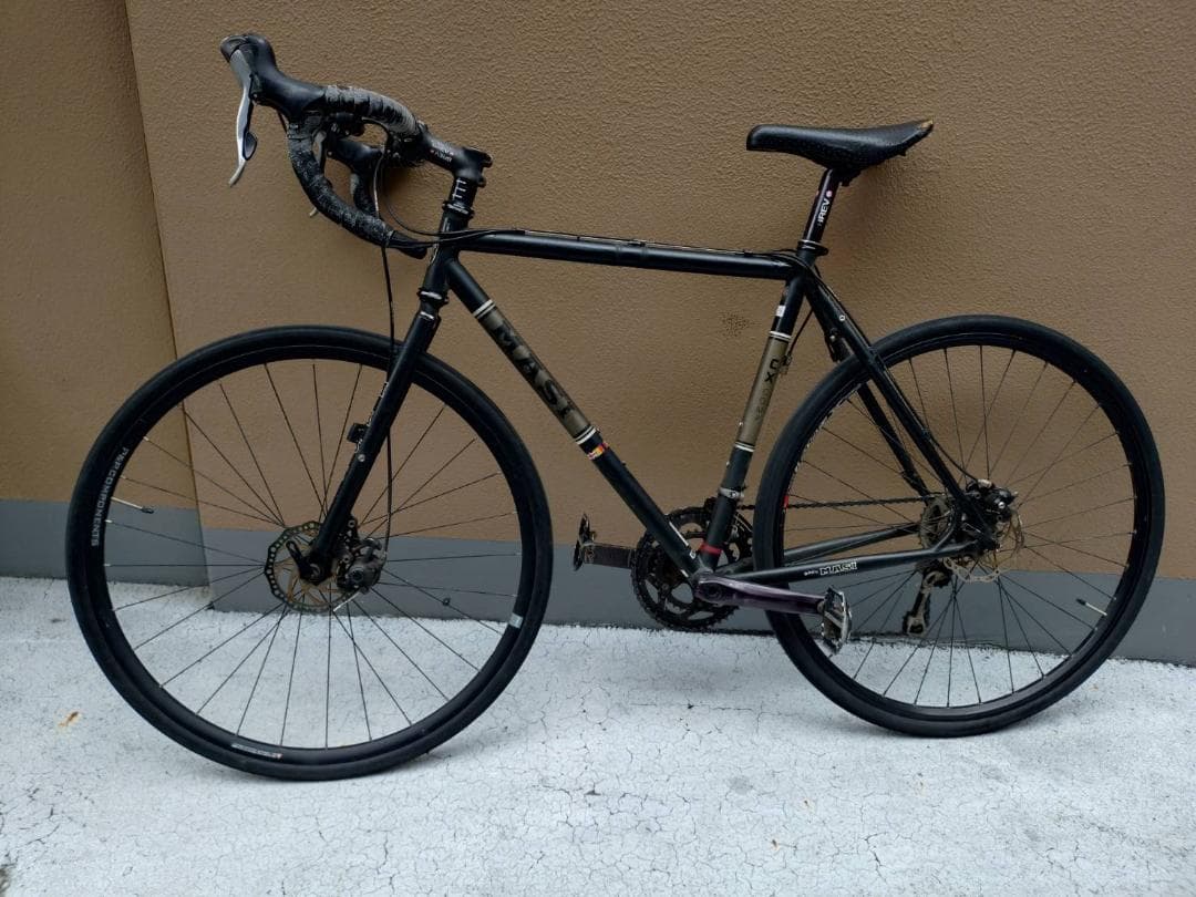 塚*裕様 MASI CX COMP グラベルロード クロモリ 54cm ペダル・