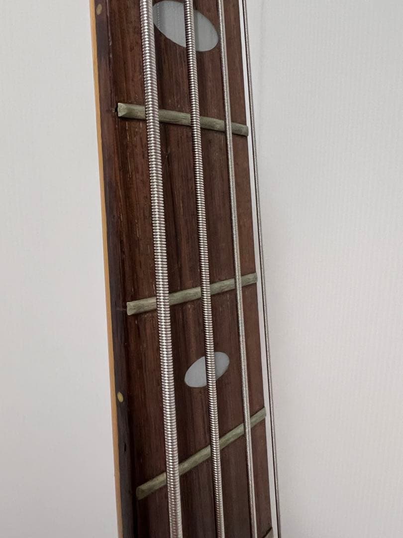 幻のAria ProII レスポール ベース 4弦 希少カラー RED GOLD