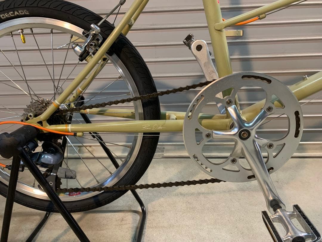 ブラッキー　ミニベロ　ブルーノ　BRUNO ミキスト　20インチ