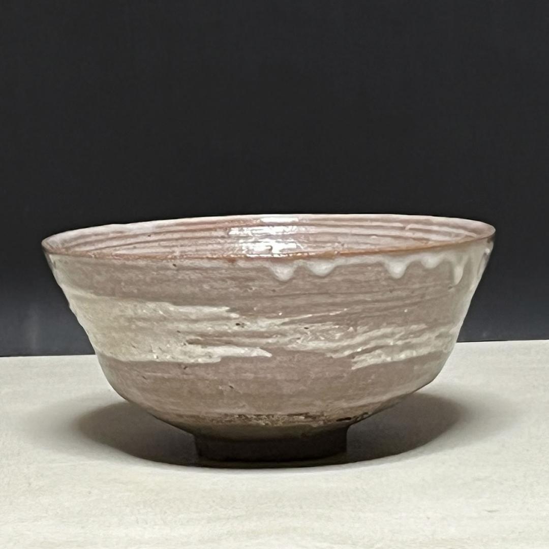 北大路魯山人 刷毛目茶碗 古山子 小山富士夫 鑑定箱 抹茶碗 茶道具