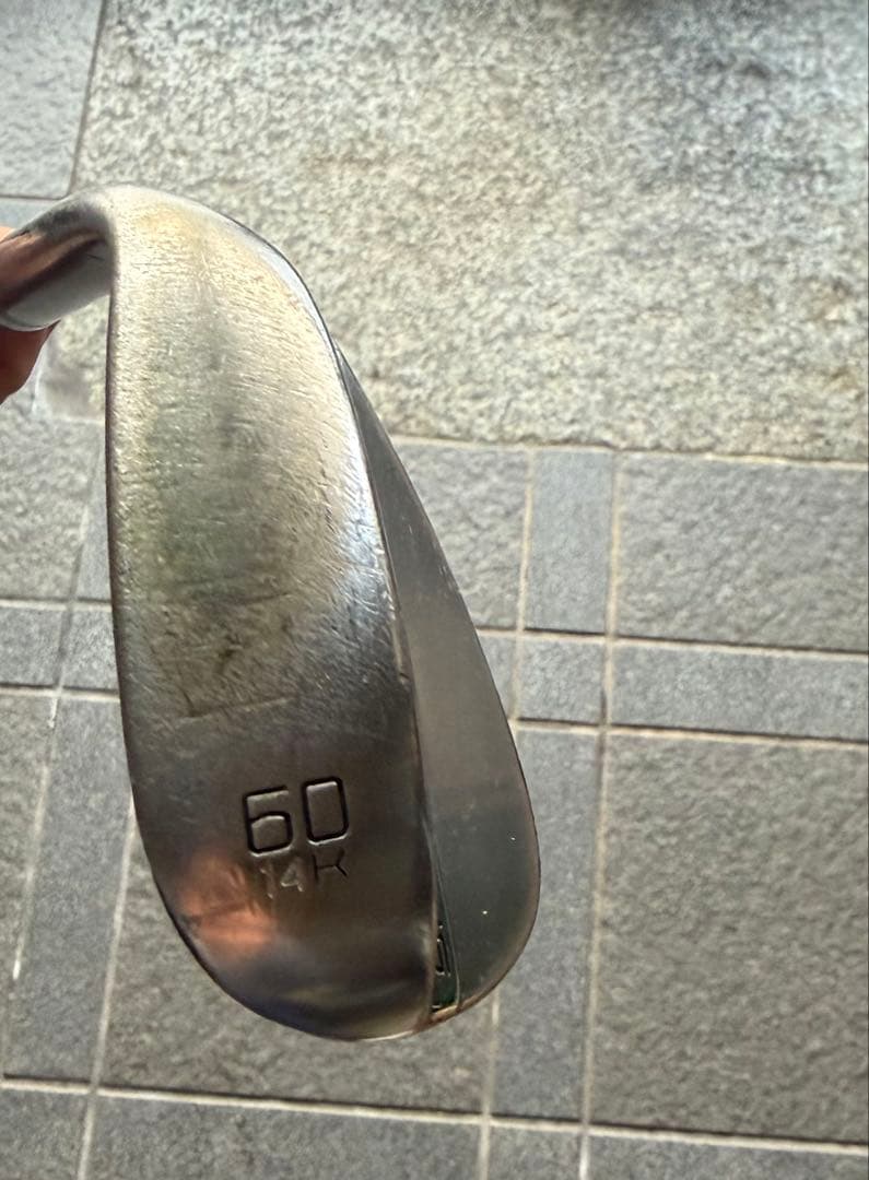 タイトリストボーケイ SM8 希少な60° K ロブウェッジ LW