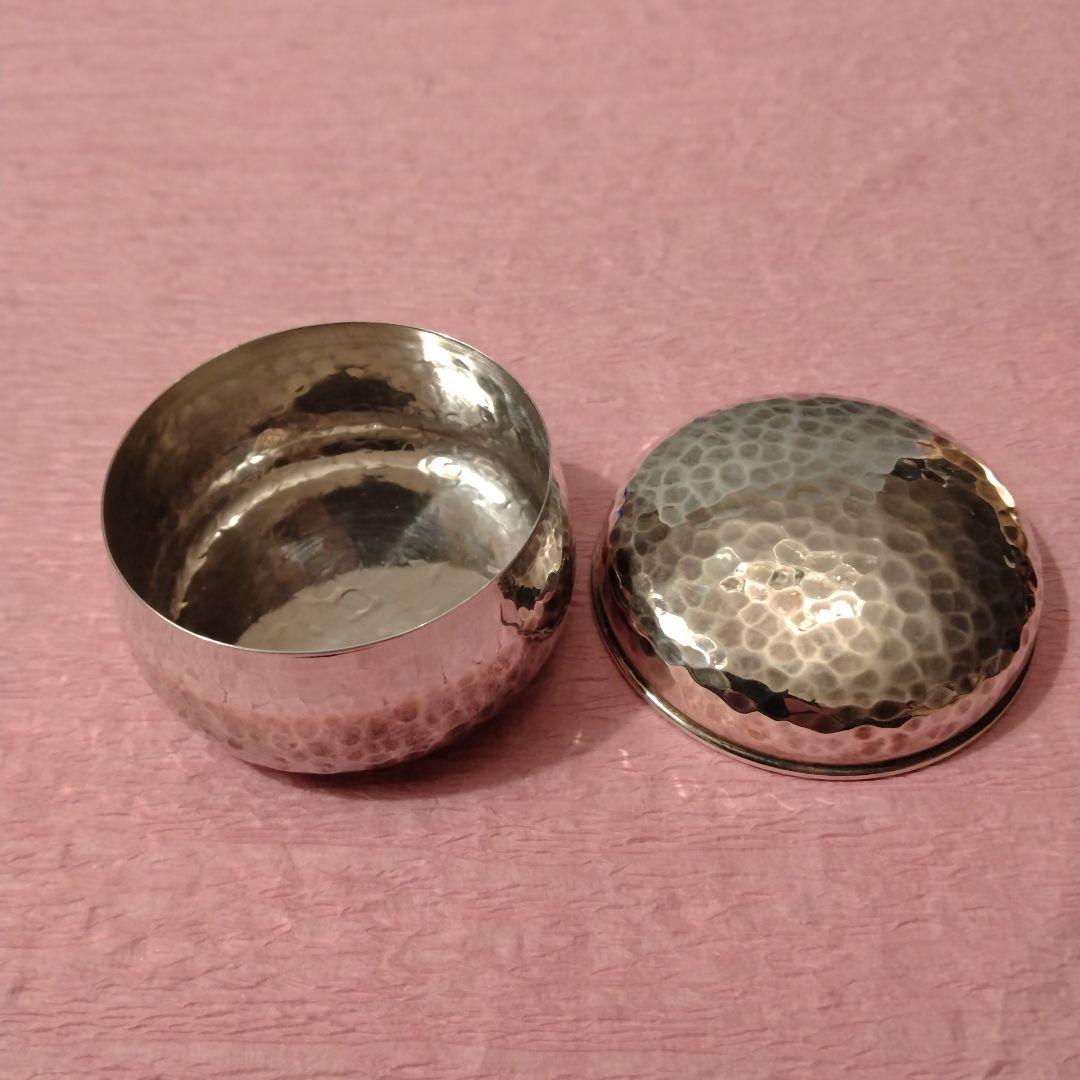 セール（1日まで）純銀　小ぶりボンボニエール　1個　36.0g