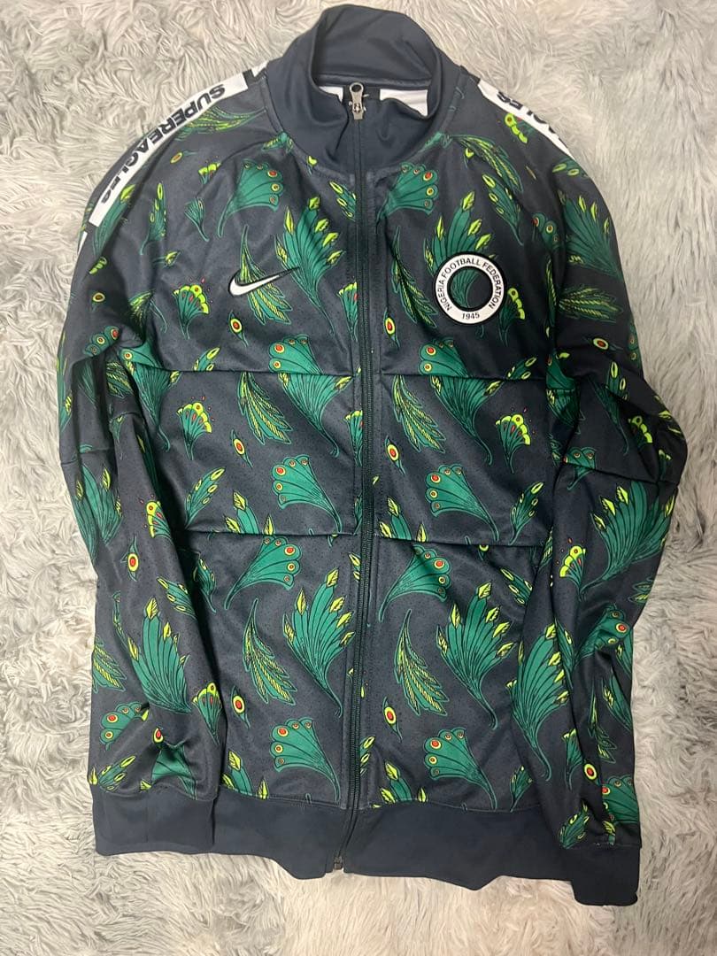 美品　NIKE ナイジェリア代表　レア　ジャージ　セットアップ