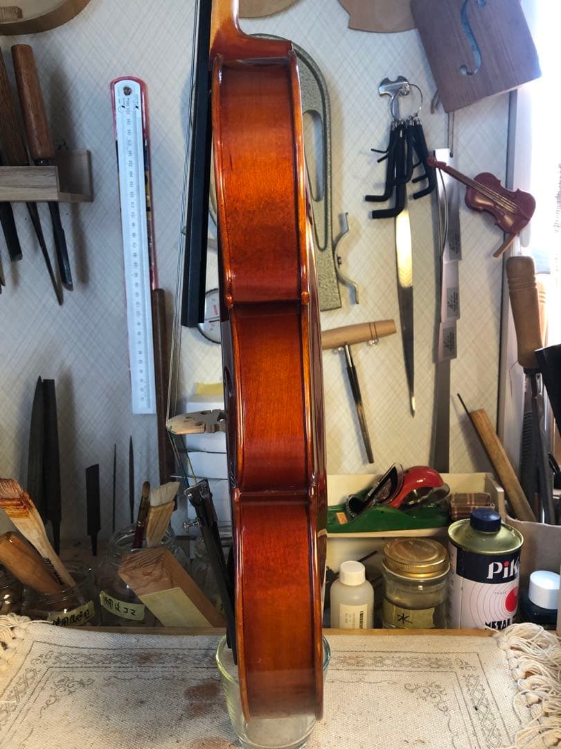 【駒&魂柱調整済】Suzuki鈴木バイオリンNo200 4/4 2008