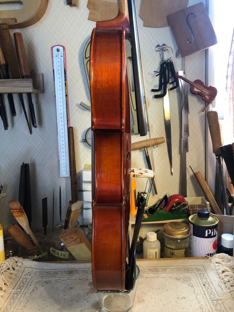 【駒&魂柱調整済】Suzuki鈴木バイオリンNo200 4/4 2008