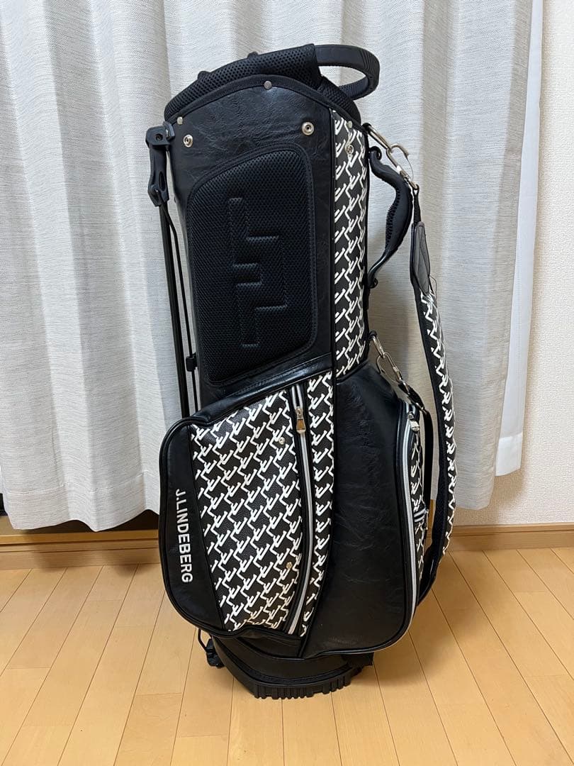 J.LINDEBERG ジェイリンドバーグ　キャディーバッグ　スタンド式
