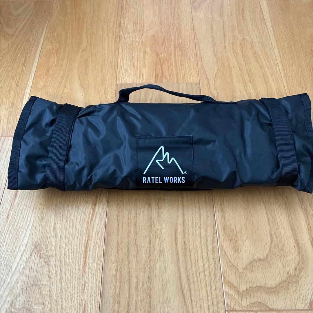 RATEL WORKS テント　ペグとハンマー